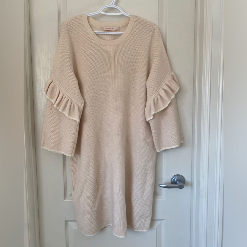 Tory Burch
“Ashley sweater dress”